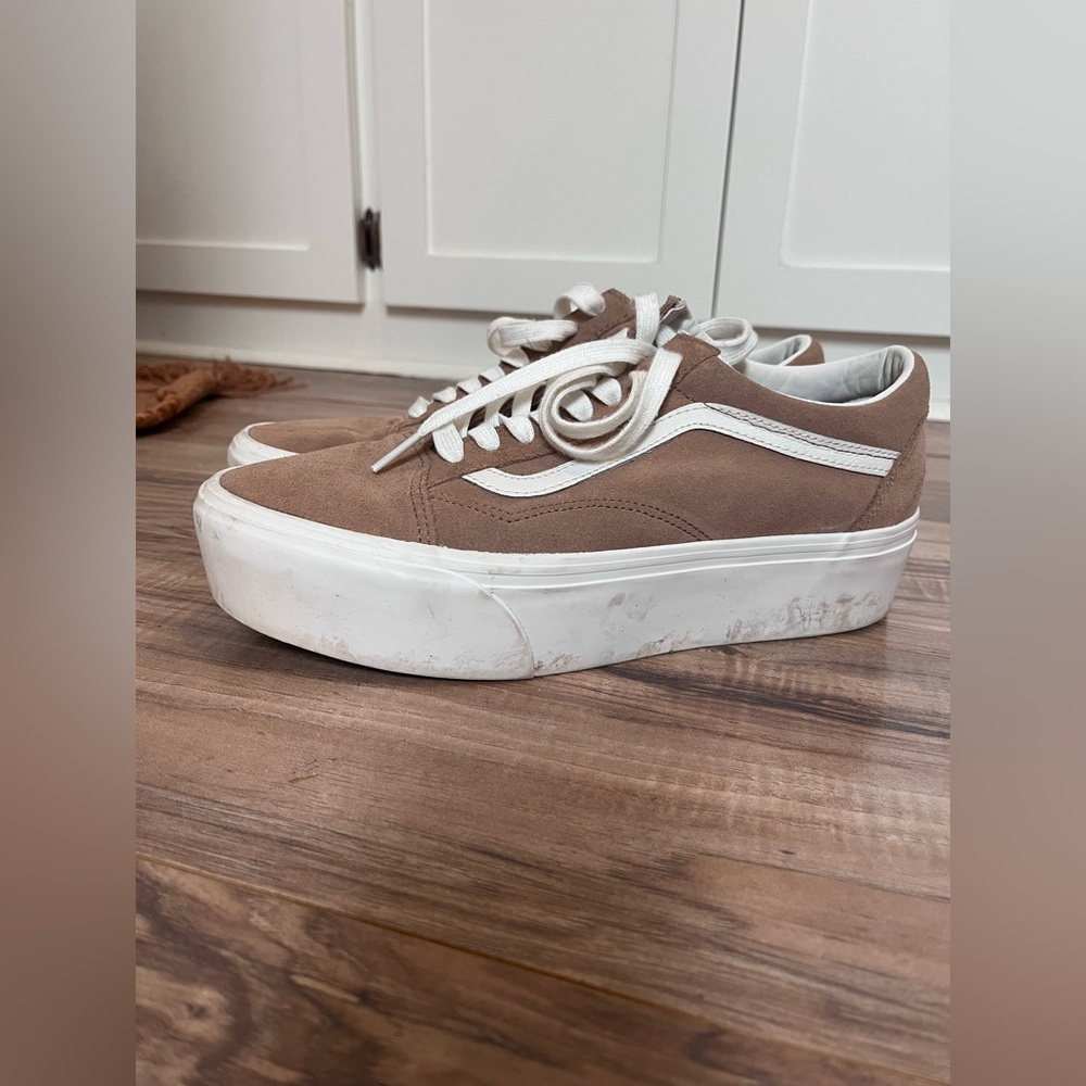 Van’s platform sneakers